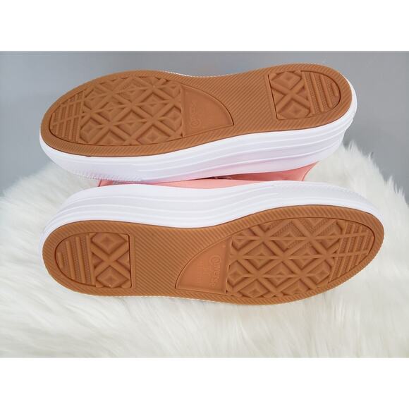 NEW Women's Converse CT Star Move Lift High Shoes A03544C Flamingo Pink 571631C - Picture 5 of 7